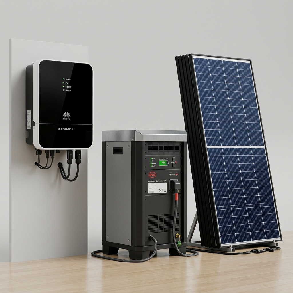 Hoolio Inverter Solar Package